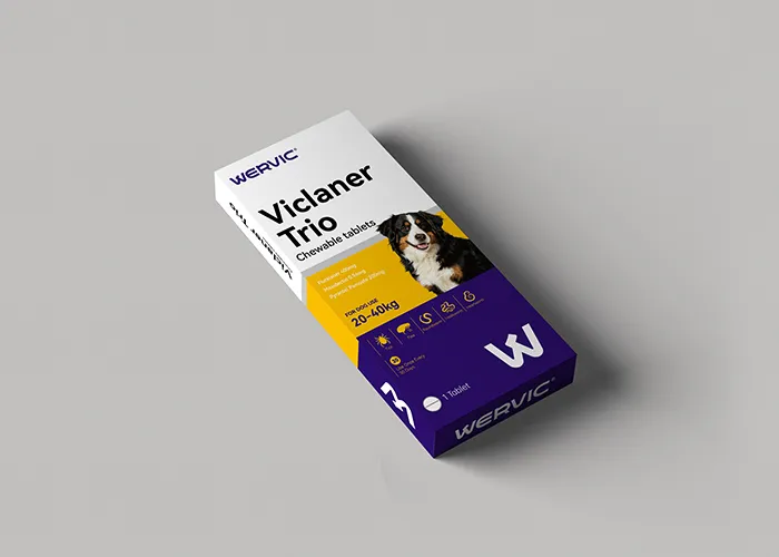 Compound Fluralaner Chewable Tablets