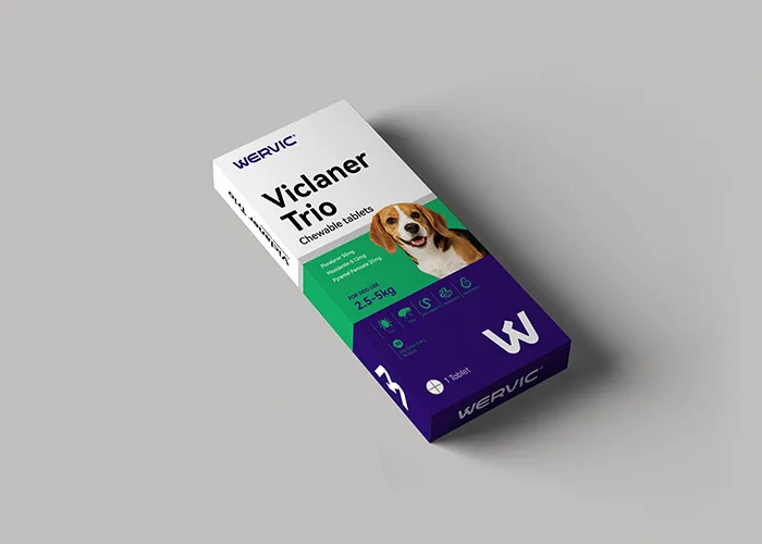 Compound Fluralaner Chewable Tablets