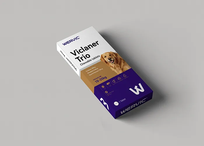 Compound Fluralaner Chewable Tablets