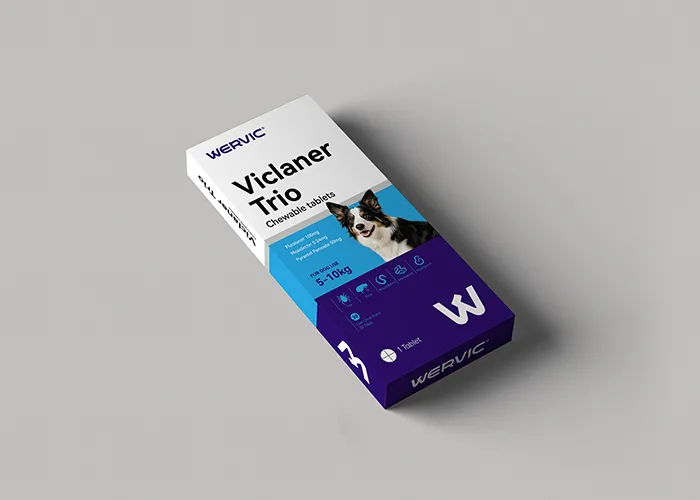 Compound Fluralaner Chewable Tablets