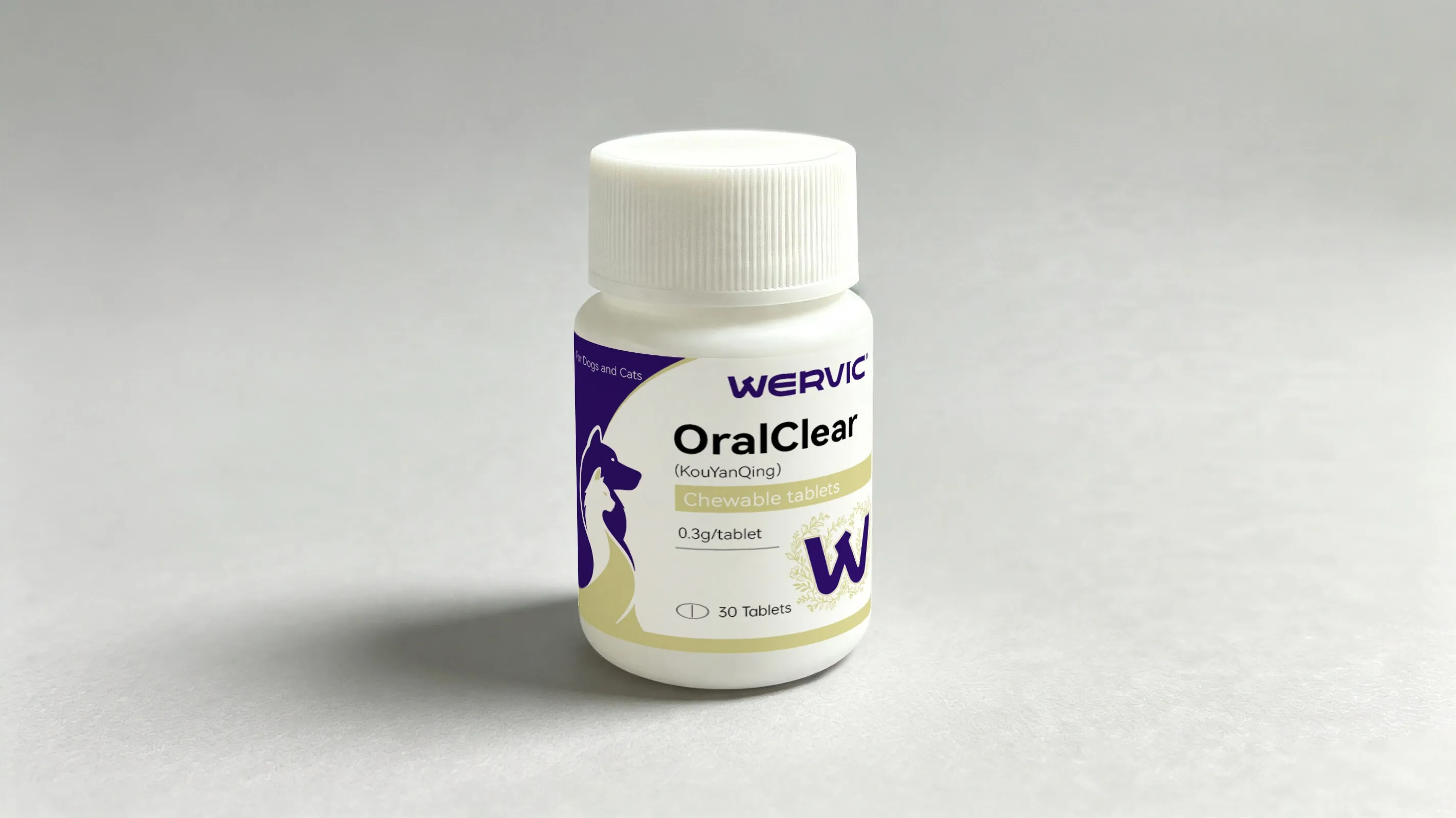 Oral Clear Tablets for Pets