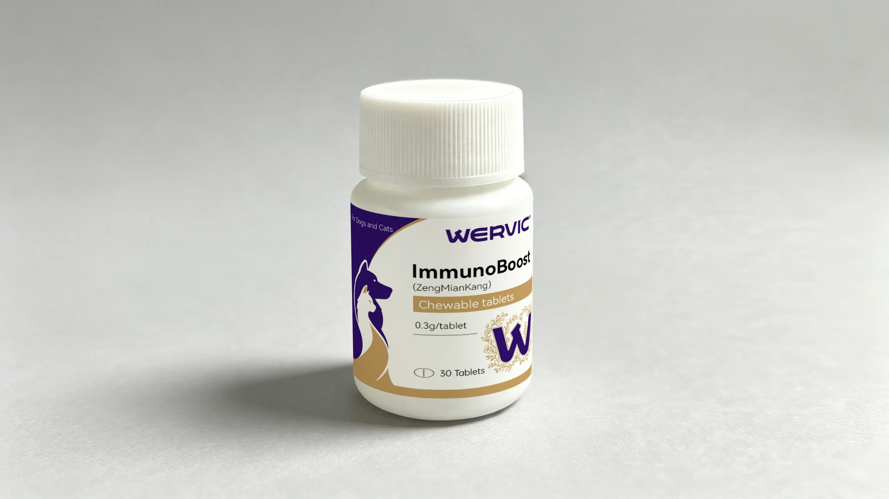 Immuno Boost Tablets for Pets