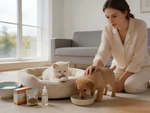 Young Pet Protection in Summer-Autumn Transition: Immunity Boost & Full-Spectrum Nutrition Plan for Weaning Period in August