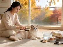 Autumn Molting Peak: Internal Hairball Expulsion + External Coat Nourishment Solves Autumn & Winter Shedding Troubles