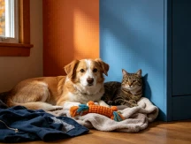Frequent Pet Separation Anxiety in Back-to-School Season? Scientific Soothing + Health Protection for a Stress-Free Stay-at-Home Period