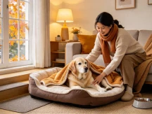 Frequent Joint Pain with Late Autumn Cooling? Scientific Care Plan for Senior Dogs to Stay Comfortable Through Winter