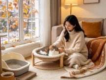 Plummeting Water Intake in Cats During Late Autumn? Watch for High Urinary Disease Risk & Scientific Bladder Prevention